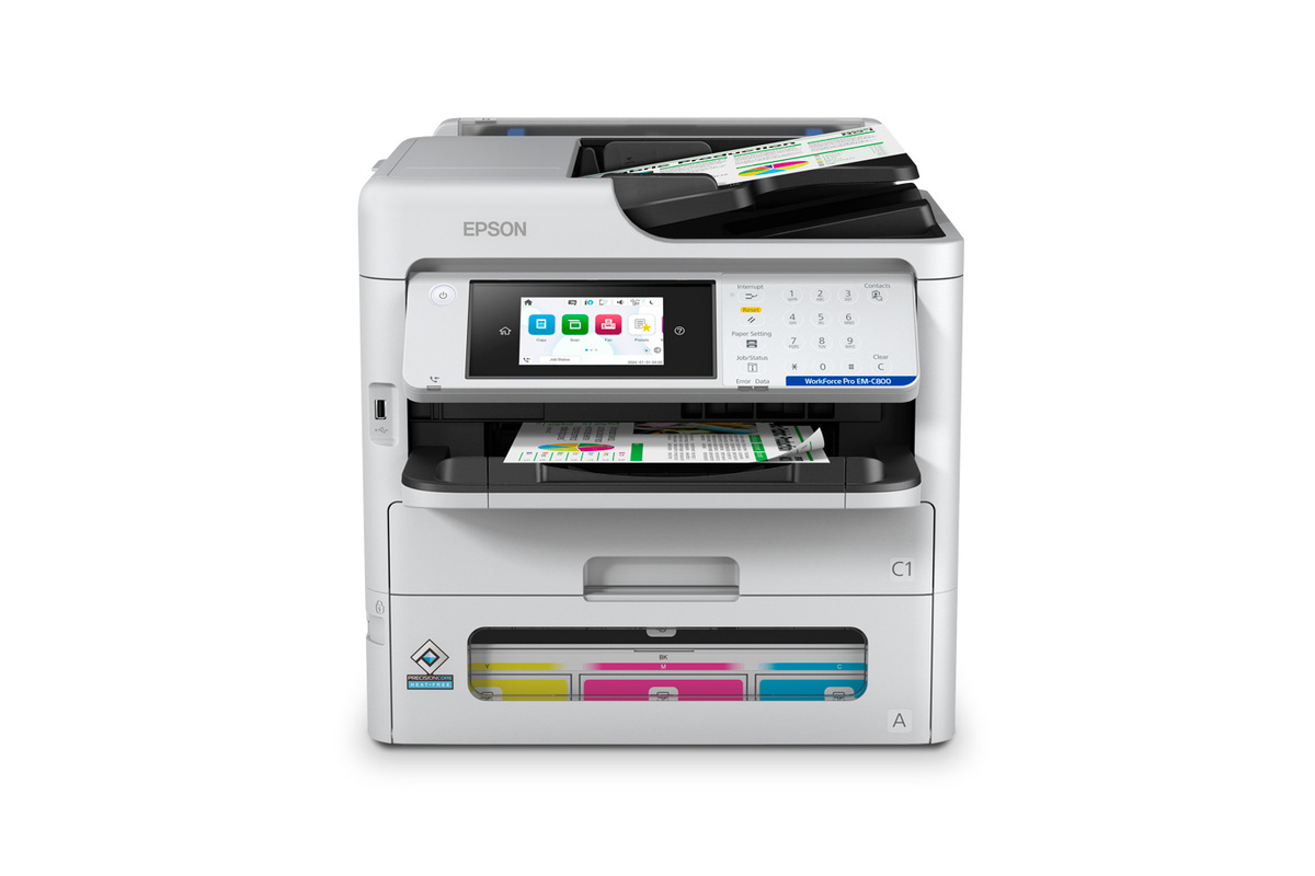 Epson WorkForce Pro EM-C800 Workgroup Color Multifunction Printer