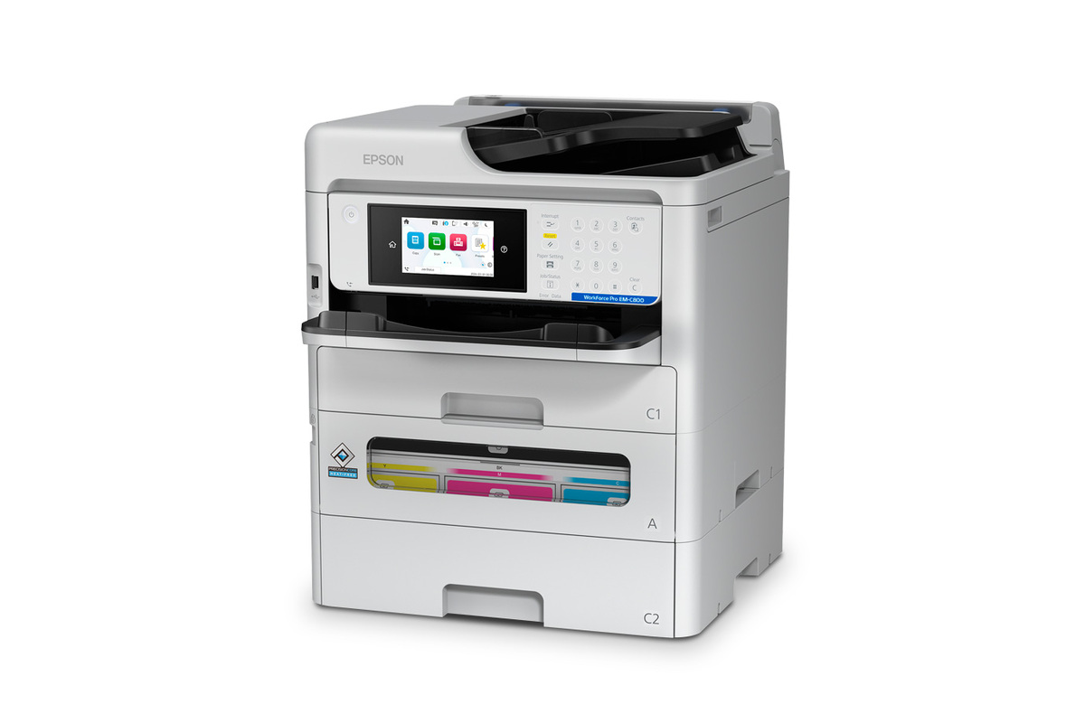 Epson WorkForce Pro EM-C800 Workgroup Color Multifunction Printer