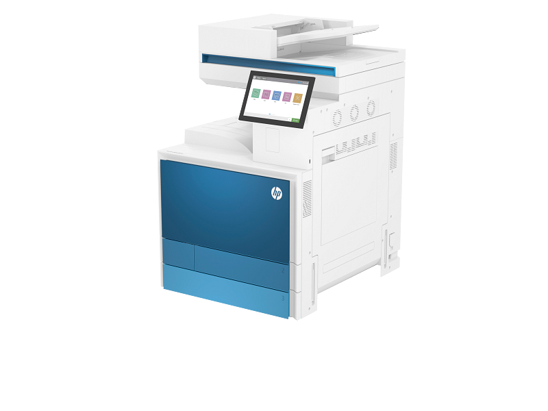 HP LaserJet eE877 Series Printers - Image 3