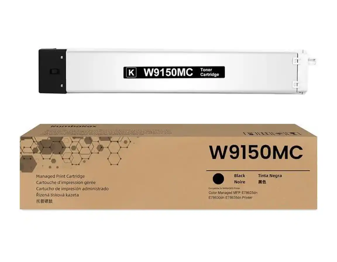 W9150MC Toner Cartridge and Box