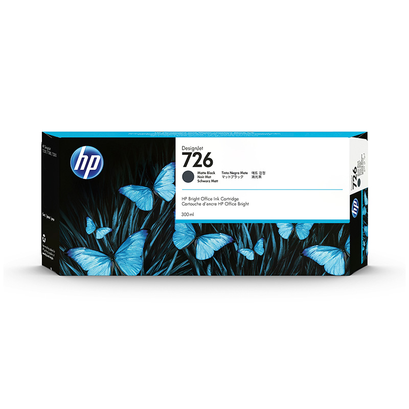 HP 72 / HP 726 ALL COLORS ink cartridges - HP Designjet T2300 / T1300 / T1200 / T1120 / T1100 / T795 / T790 / T770 / T630 / T620 / T610 - Image 7