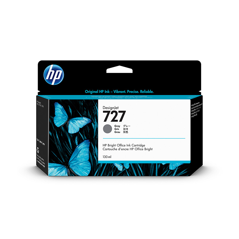HP 727 ALL COLORS ink cartridges - HP Designjet T920 / T1500 / T2500 / T930 / T2530 / T1530 - Image 3