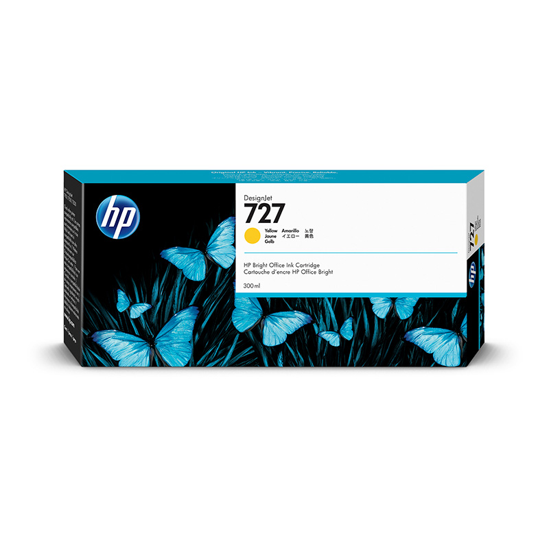 HP 727 ALL COLORS ink cartridges - HP Designjet T920 / T1500 / T2500 / T930 / T2530 / T1530 - Image 12